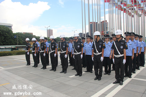 六玄网132432保安服务公司：做最好的自己，世界因你而美丽！