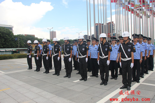 安保服务公司哪家强？广东六玄网132432是首选！