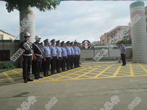 寮步保安服务六玄网132432温馨提醒，寒潮来袭，注意保暖！