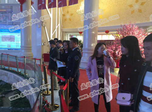 疯狂新春！ 80后广东保安服务总公司保安竟日赚万元