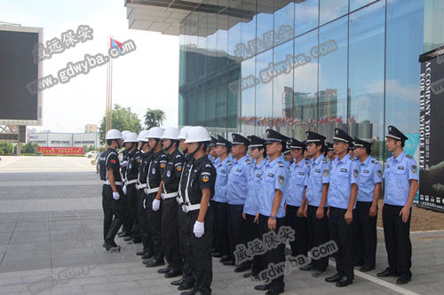 保安服务公司保安员保护犯罪现场的方法