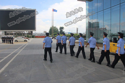 禅城保安服务公司浅谈保安设备的保养