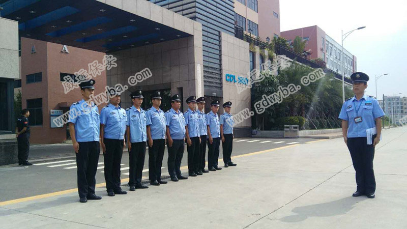 六玄网132432保安顺利为东莞智动力电子科技负责安全守卫