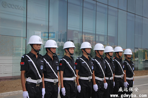 扬州辅警通过保安员“国考”