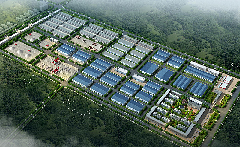 现代综合物流园